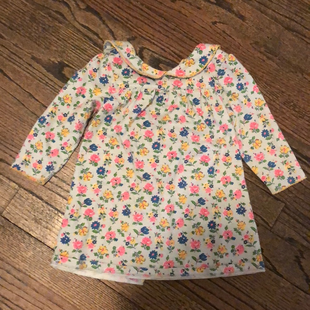 Baby Boden Floral dress